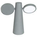 Лампа на аккумуляторе Oto Lapilli Grey1